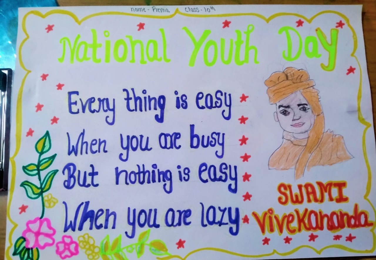 National Youth Day Vector Art, Icons, and Graphics for Free Download